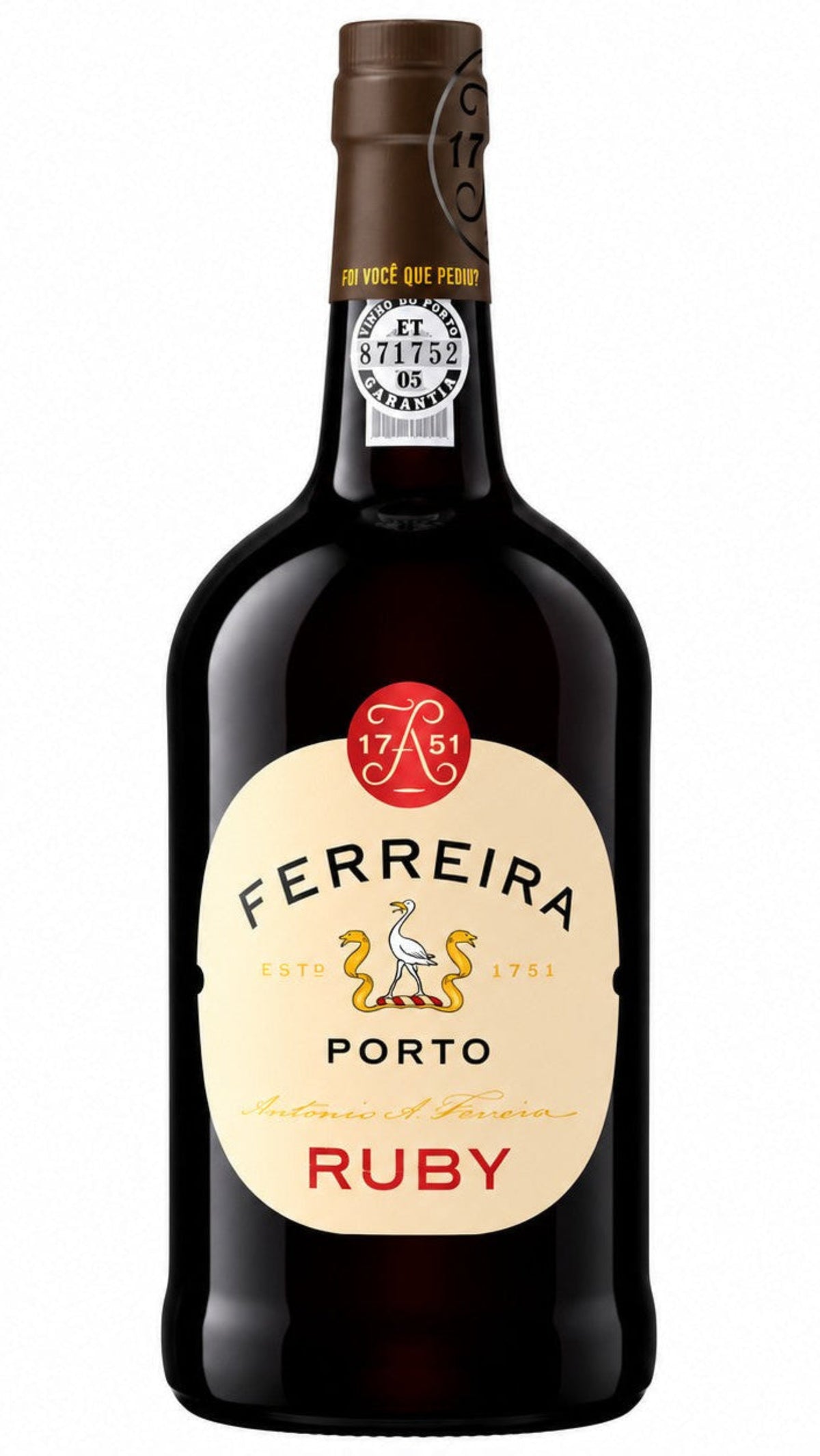ruby - ferreira - 0,75l