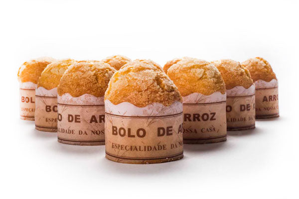 bolo de arroz