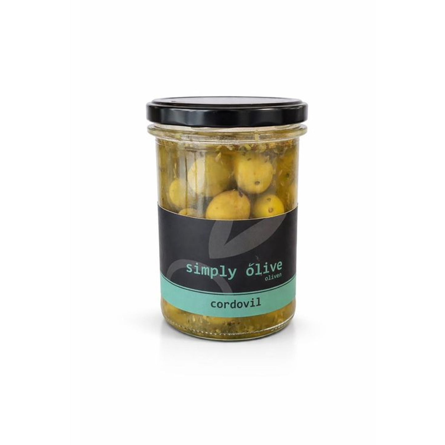 cordovil olive im glas