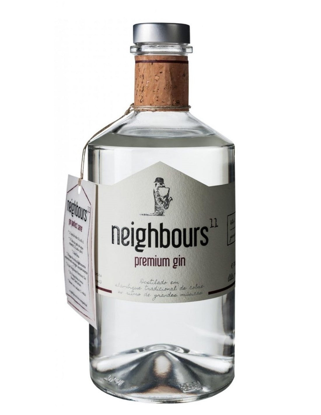 neighbours 11 premium gin 0,7L, 44%