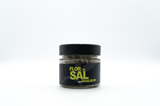 Flor de Sal - Basilikum