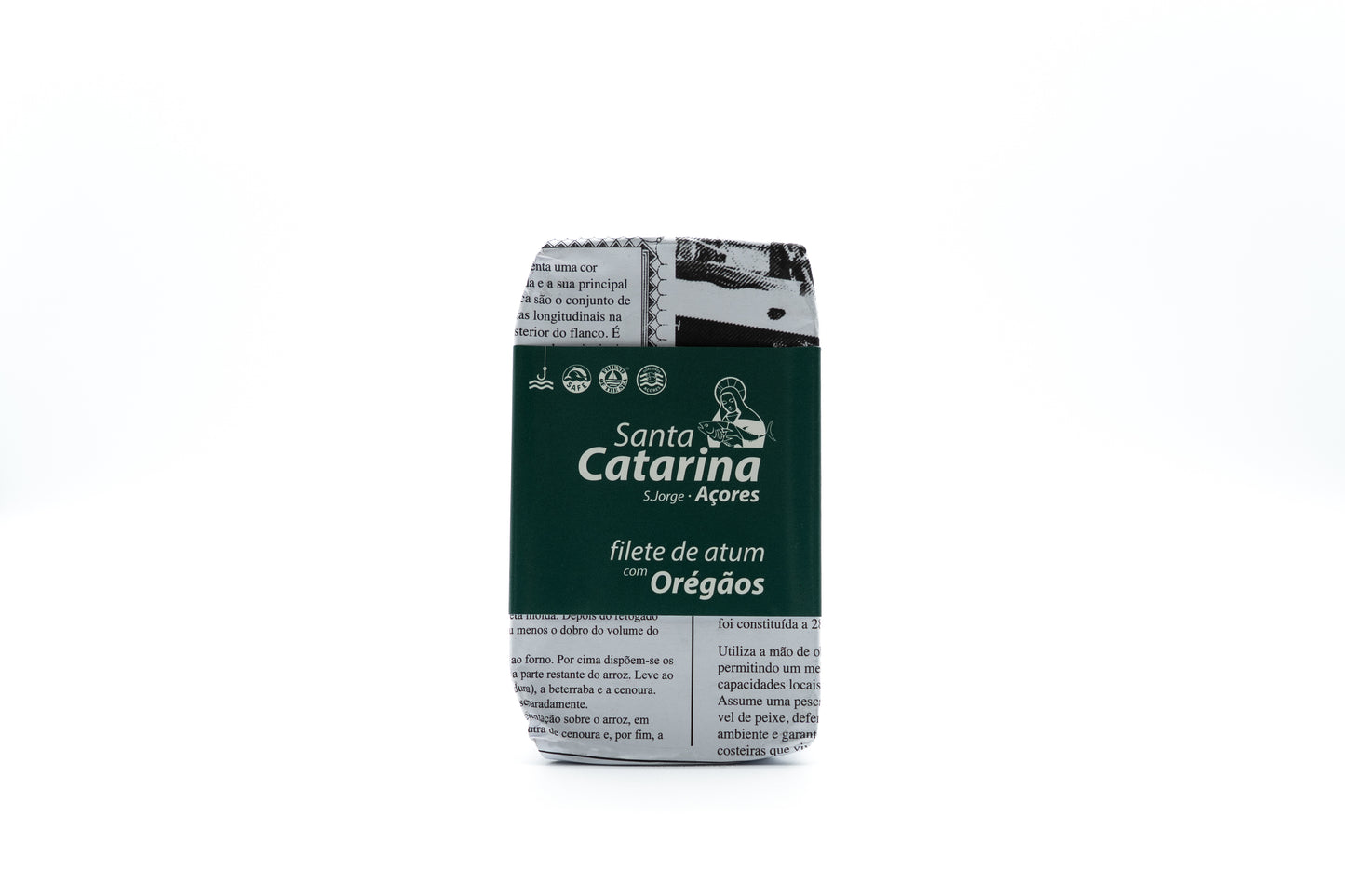 santa catarina - thunfischfilet in oregano