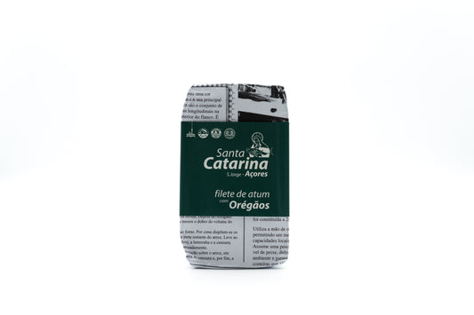 santa catarina - thunfischfilet in oregano