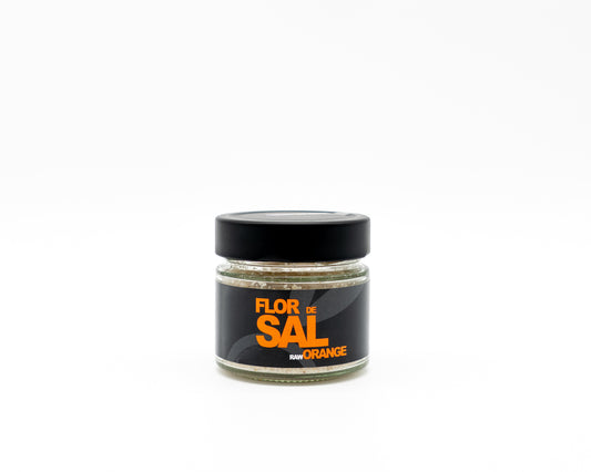 flor de sal - orange