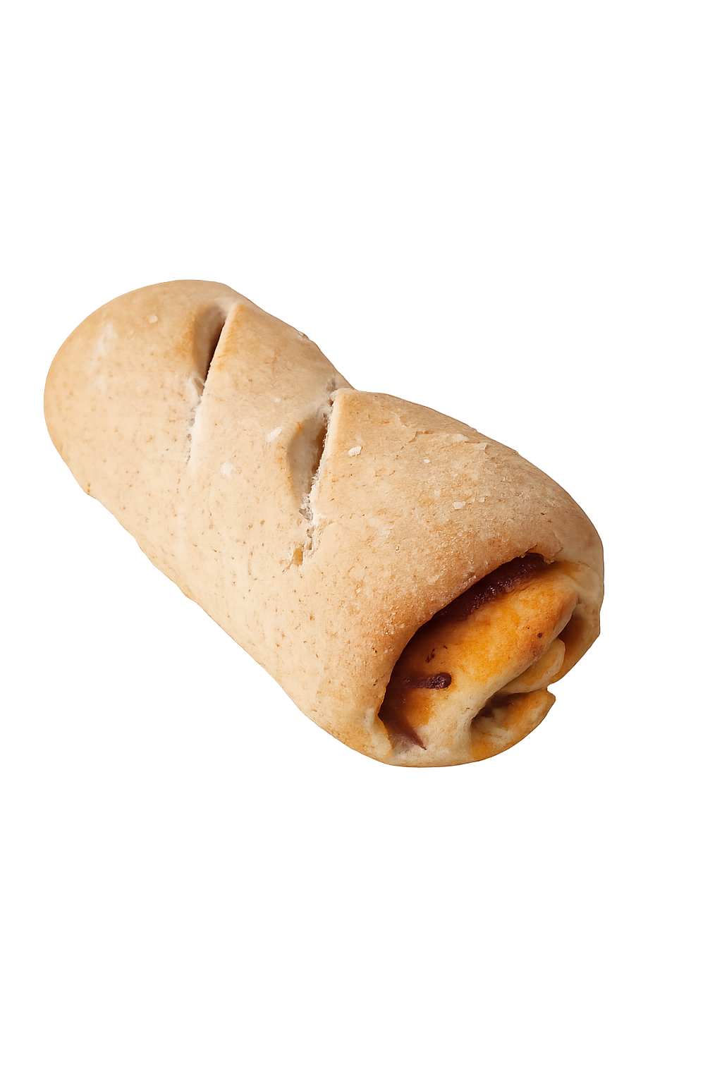 pão com chouriço