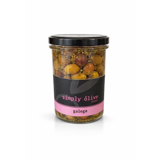 galega olive im glas