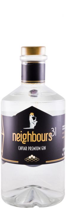 neighbours 31 caviar premium gin, 0,7L, 42%